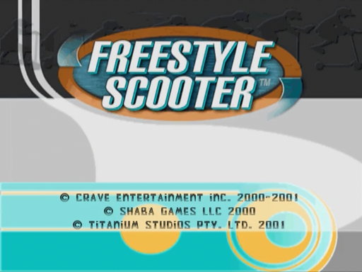 Es title screen for Sega Dreamcast